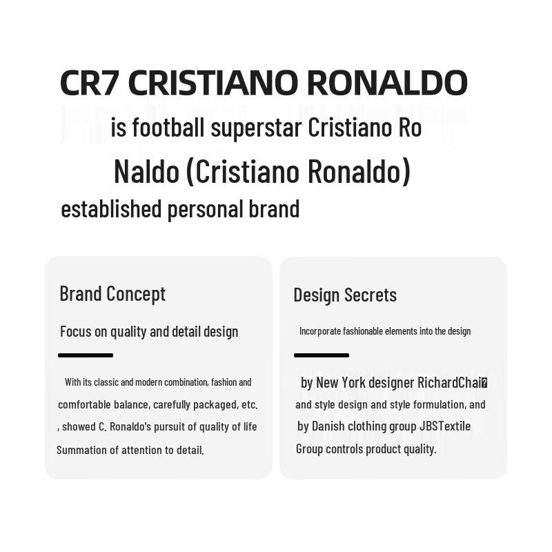 CR7 Cristiano Ronaldo Men's 3-Pack Boxer Briefs
