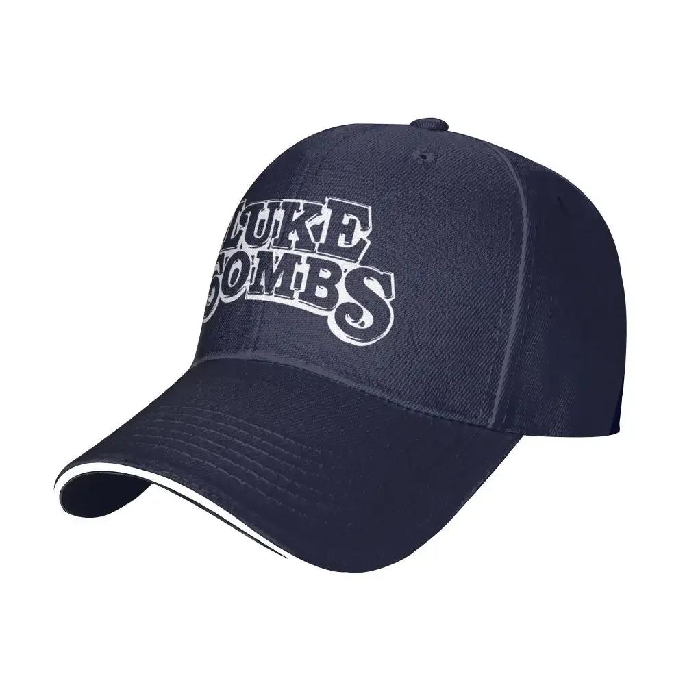 Echo CAP NIEUWE Luke Combs Pet Unisex Dames Mode Hoed Buiten Sport Hardlopen Verstelbare Pet Adjustable
