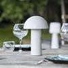 Lampe de table sans fil - LUMISKY - TOD WHITE - H28 cm - Tête orientable - LED blanc chaud