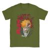 Bleach Ichigo Kurosaki T Shirts for Men Cotton Vintage T-Shirt Crewneck  Tee Shirt Short Sleeve Clothes New Arrival