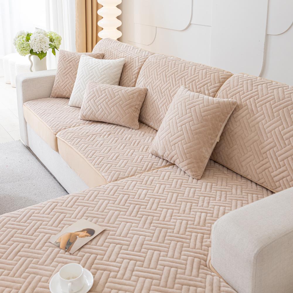 Elastic All-Inclusive Sofa Cover Non-Slip Seat Cushions Cushion Case Simple Sofa Cushion Winter Cover Cloth
