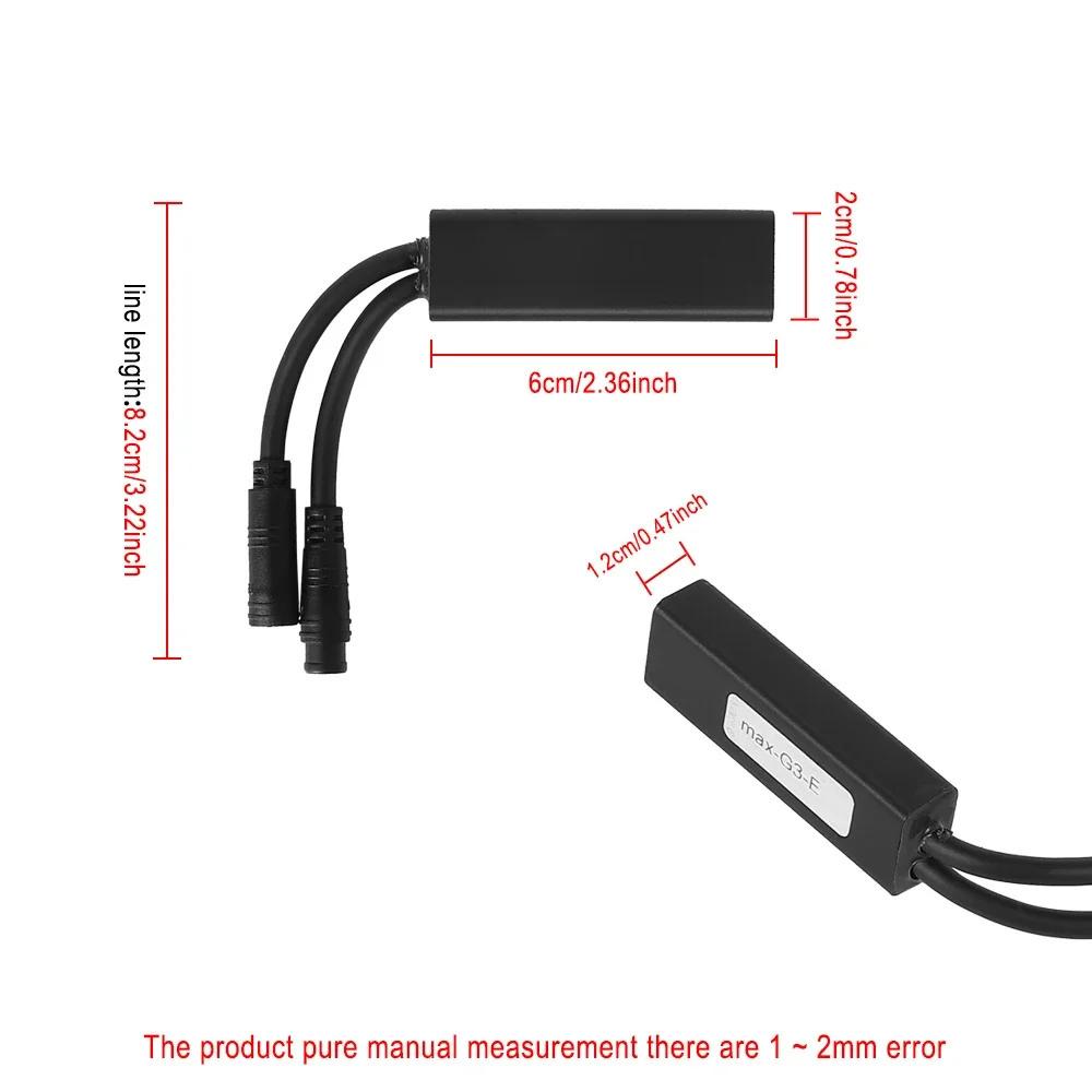 Para Ninebot MAX G3 Cable de Desbloqueo de Límite de Velocidad Scooter Eléctrico Mejora Personalizada Liberación de Velocidad