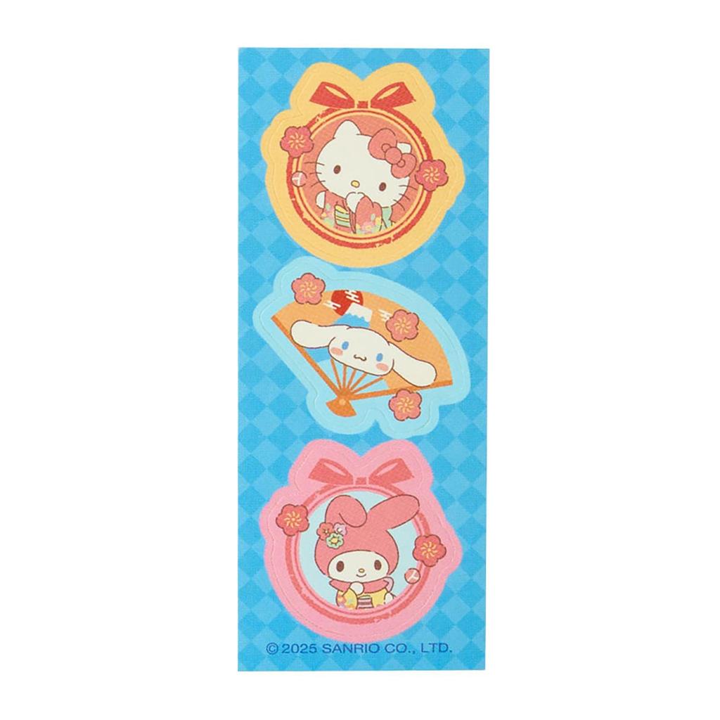 Sanrio Mini Envelope Sanrio Characters 093726 (SANRIO) (with Sticker)