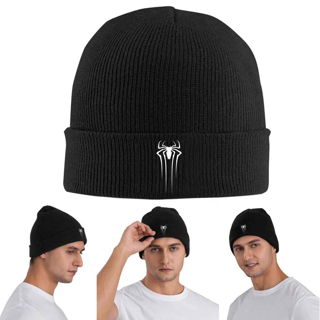 Cool Spider Warm Knitted Cap Winter Knit Bonnet Hat Skullies Beanies Hip Hop Caps for Unisex