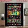 2D Flat Photography Backdrop Photography Backdrop Colorful Tribal Design 100% Polyester Festive Wall Decor for Suitable for