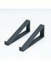 1 pair of keyboard lifting brackets, simple monitor brackets, and learning supplies designed with anti slip pads
