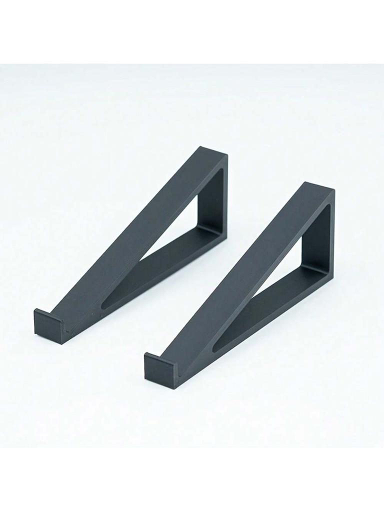 1 pair of keyboard lifting brackets, simple monitor brackets, and learning supplies designed with anti slip pads