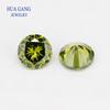 5A Zirkonia Stein Mehrfarbig Runde Form Brillantschliff Lose CZ Steine Synthetische Edelsteine Perlen Für Schmuck 1,0~20mm AAAAA