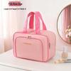 Large Capacity Multi-functional Makeup Bag with Multi-layer Compartments - Portable Travel Toiletry Storage Bag