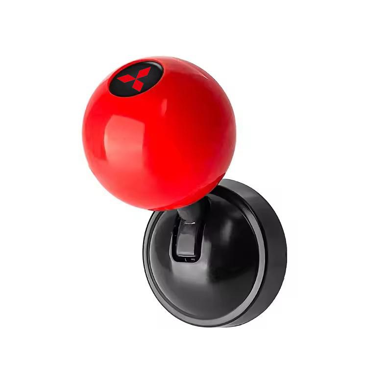 

Car Engine Start Stop Button Joystick Metal Cover Modification for Mitsubishi Mirage Lancer ASX L200 Pajero Outlander Eclipse красный
