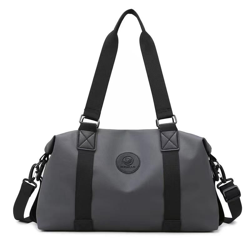 

Мужская брызгозащищенная дорожная и спортивная сумка - Портативная, большой вместимости, ткань Оксфорд серый