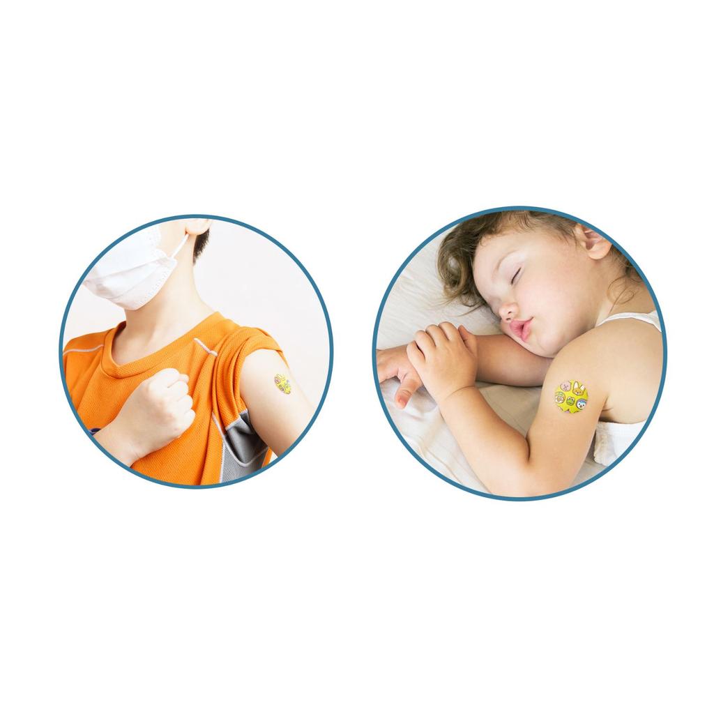 PLAID Pororo Kinder rundes Rollband 22mm 100 Stück