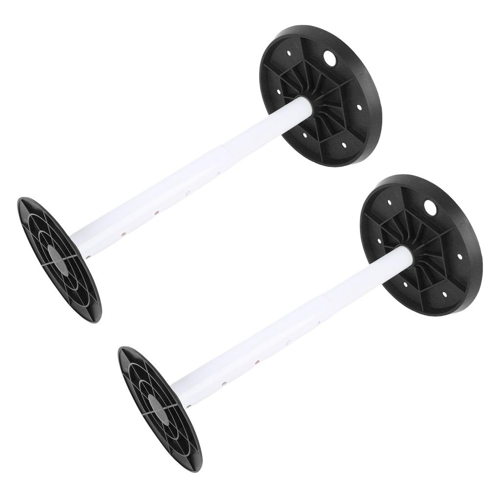 2 Sets Höhenverstellbare Pflanzeneinsätze mit Drainageloch Pflanzkübel Füllmaterial Erhöhungen für Innentopfbehälter