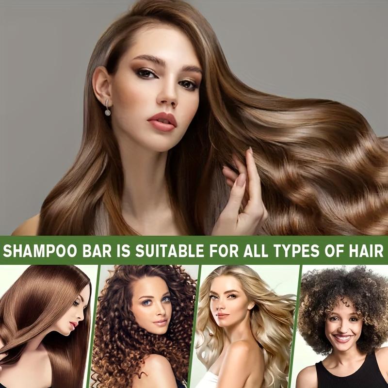 120g Usman Grass and Platycladus Orientalis Leaf Shampoo Soap, Cleaning, Removes Loose Dandruff, Control Oil, Nourish,repairs Split and Damaged Hair