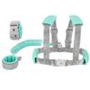 2 In 1 -anti Lost Wrist Link For Toddlers -toddler Harness,baby Leash,leash For Toddlers,wrist Leashes,child Leashes For Toddlers,not Easy To Open Wit