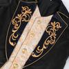 European & American Men's Steampunk Medieval Frock Coat for Cosplay & Stage Performance