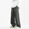 Men's Spring and Autumn High Street Casual Pants Men's Loose Versatile Mountaineering Outdoor Functional Paratrooper Pants