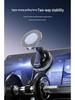Magnetic Car Phone Holder with Suction Cup for Navigation