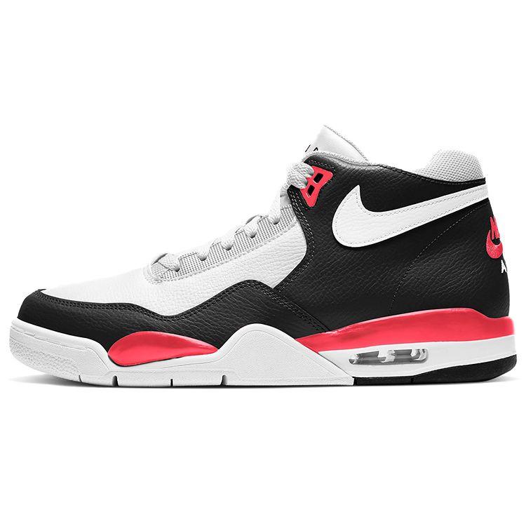 

Мужские кроссовки Nike Flight Legacy Black Flash Crimson белые BQ4212-005