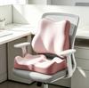 Ergonomic Memory Foam Lumbar Support Seat Cushion for Office Chair