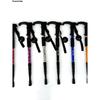 Ultra-Light Titanium Alloy Hiking Cane Anti-Slip Mountain Climbing Stick Outdoor Travel Walking Stick Shock Absorption System 7