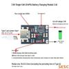 3.6V/3.2V LiFePO4 Battery Charger Module, 2.4A High Current, Type-C Port