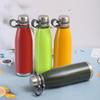Duoli 316 Stainless Steel Insulated Sports Water Bottle with Carrying Strap