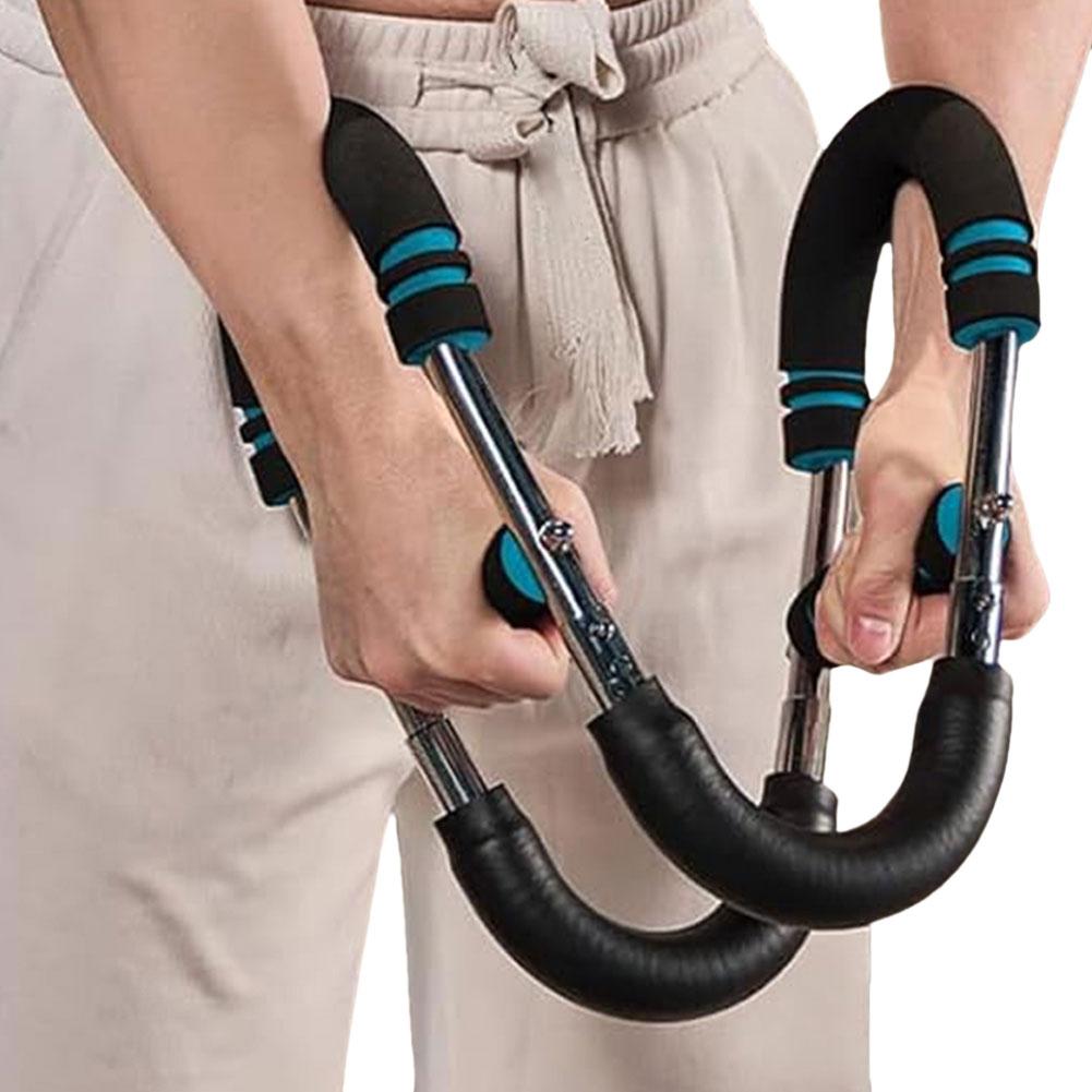 Twister Arm Trainer Adjustable Arm Trainer Detachable U-Shaped Portable Power Twister Bar Twister Arm Exerciser Indoor Workout