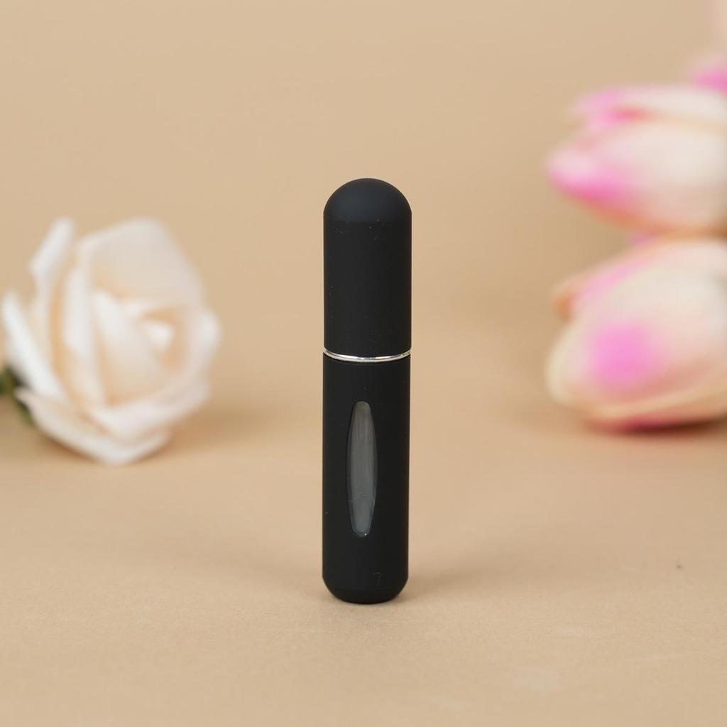 Spot 5ml Bottom-Fill Perfume Atomizer with Window – Portable Mini Spray Bottle