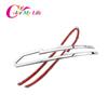Color My Life Chrome Rearview Mirror Cover Strips Rear View Mirror Protector Trim for Nissan X-trail Xtrail T32 2014-