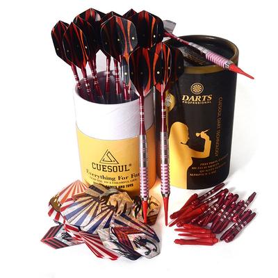 Cuesoul Practice Soft Tip Darts 12 Pieces (17g/piece)