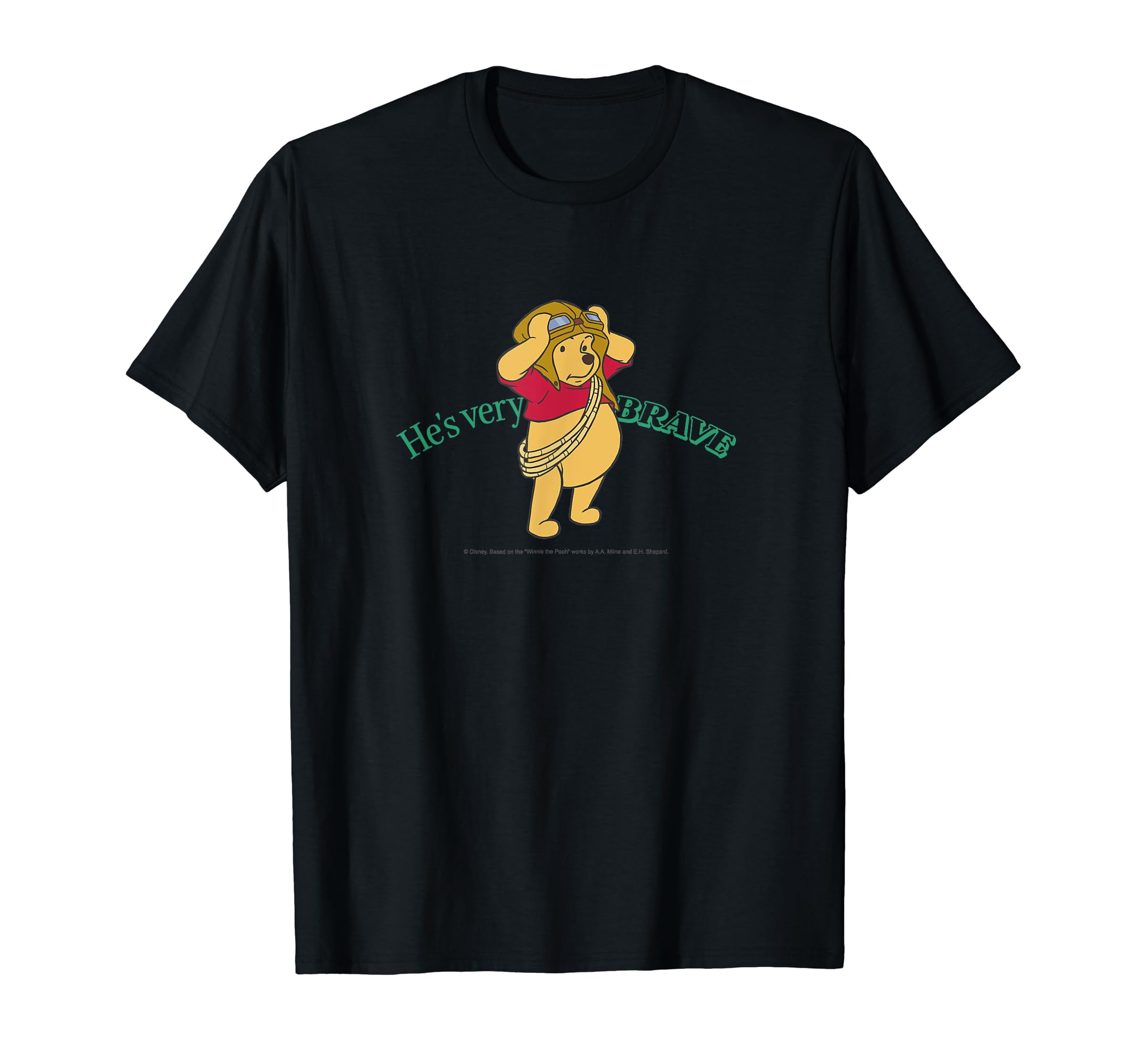 

Winnie the Pooh T-shirt чёрный