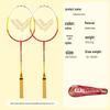 Xurin Adult Badminton Racket Set