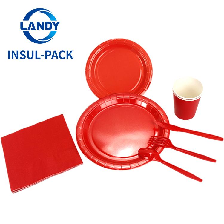 

Birthday Party Tableware Paper Plate Cup Disposable Paper Tableware Sets Decoration