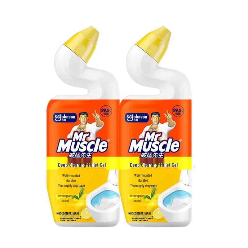 Mr Muscle Toilet Cleaner