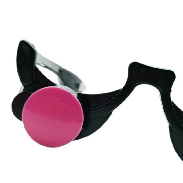 Halloween Leuchtbrille Rote Leuchtbrille Sensenmann Cosplay Kostüm Leuchtende Brille Brillen für Halloween Party
