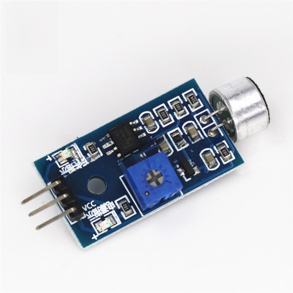 Geräuscherkennung und sprachgesteuertes Mikrofonmodul