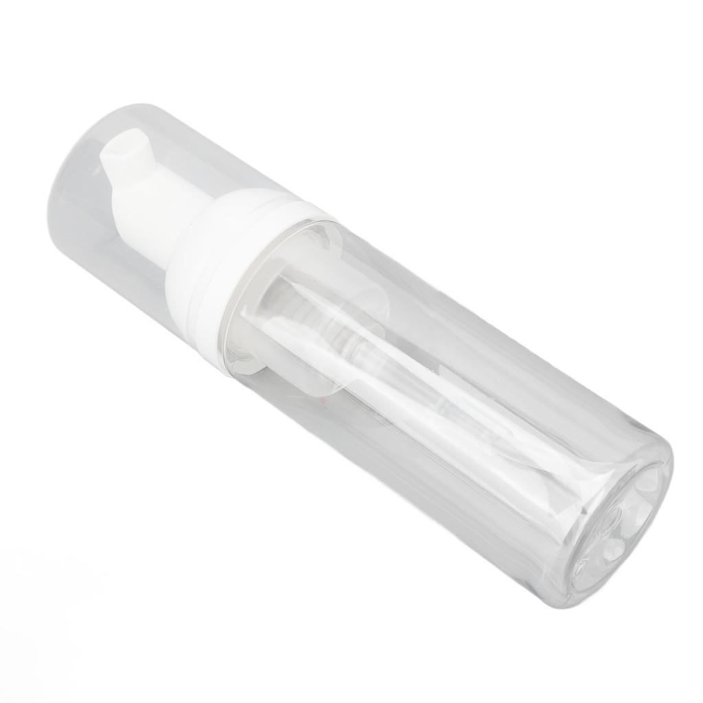 20pcs 50ml Foaming Pump Bottle Prevent Leakage Transparent Travel Foaming Dispenser Bottle