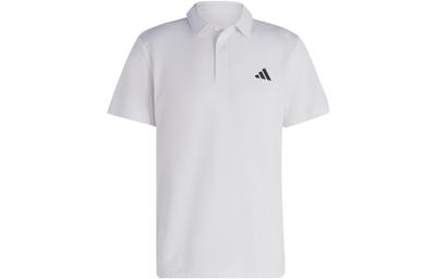 Tennis Polo Shirt Men's White