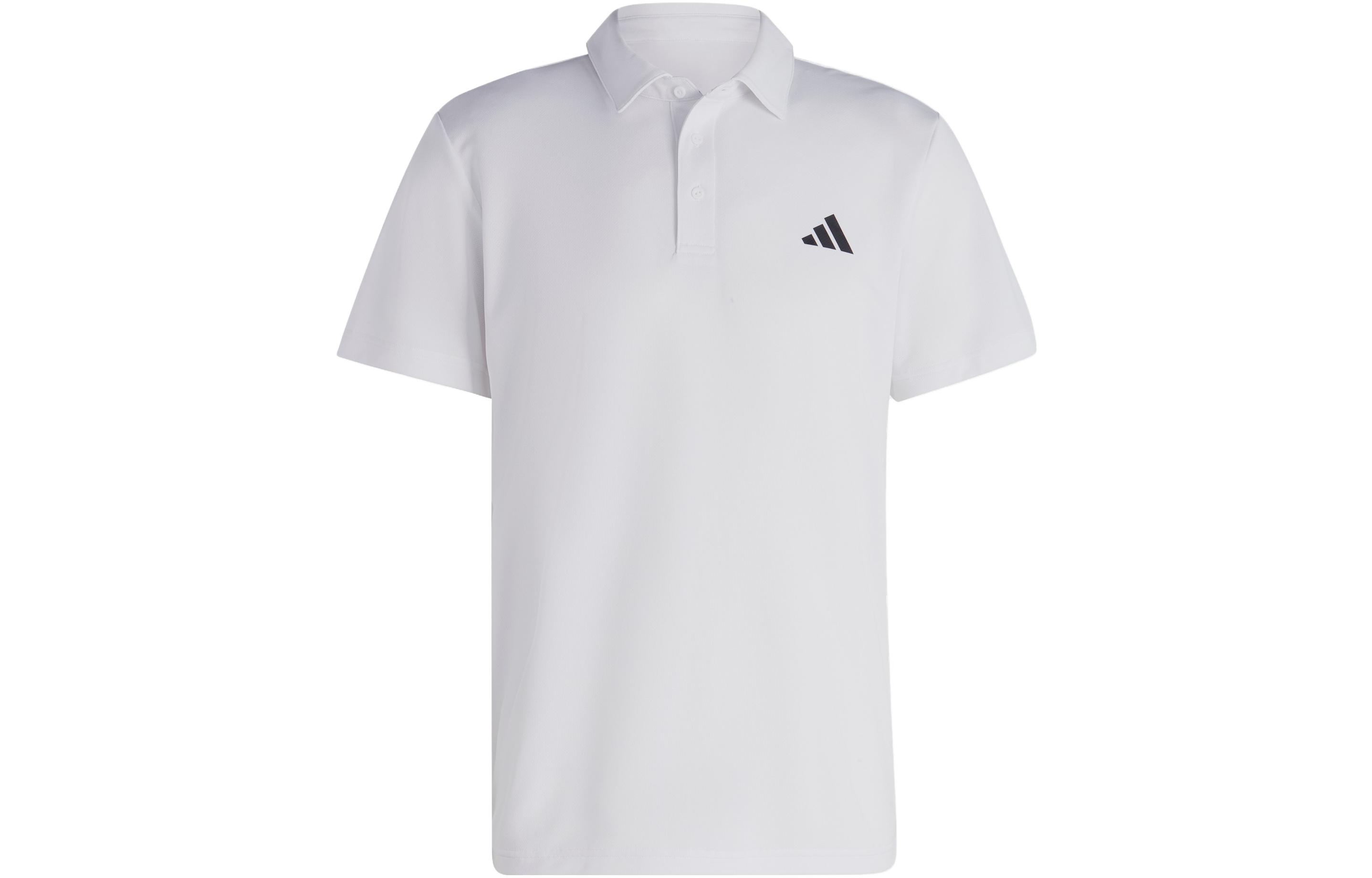 Adidas Tennis Polo Shirt Men s White HR8729 XXL