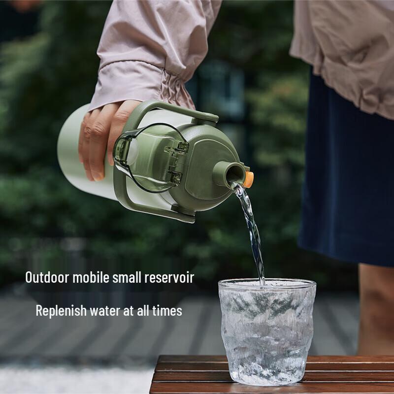 cille LeDong XB-20137 1.7L 316 Stainless Steel Flip-Lid Insulated Bottle