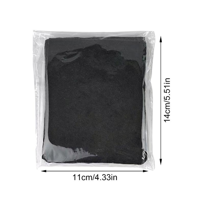High Efficiency Laundry Sheets Deepen Black Clothing Dye Protect Fibers Remove Stubborn Stains Safe for Dark Clothes