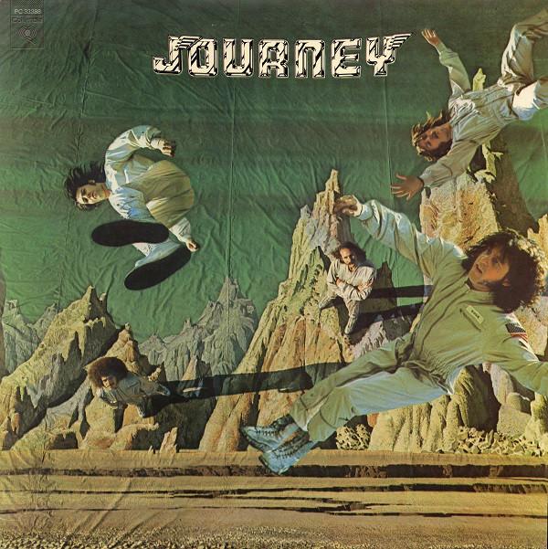 

LP Record JOURNEY - Journey PC33388 Columbia 1975 US Rock Used