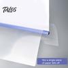 Document Folder 10 Pcs Report Folders with Clear Cover And Sliding Bar, A4 Holder Letter Size Covers, Presentation Binder for School Business File