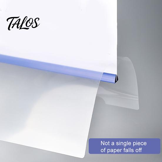 Document Folder 10 Pcs Report Folders with Clear Cover And Sliding Bar, A4 Holder Letter Size Covers, Presentation Binder for School Business File