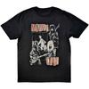 Motley Crue - Vintage Punk Collage (T-Shirt)