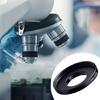 M42x0.75mm Female to C Mount for Microscope M42 to C Mount Adapters Microscope Lens Adapter Coupling Adapter Rings