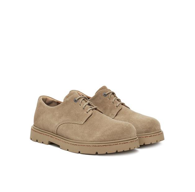 Ankle Boots Birkenstock Highwood Lace Low 1029696 Beige
