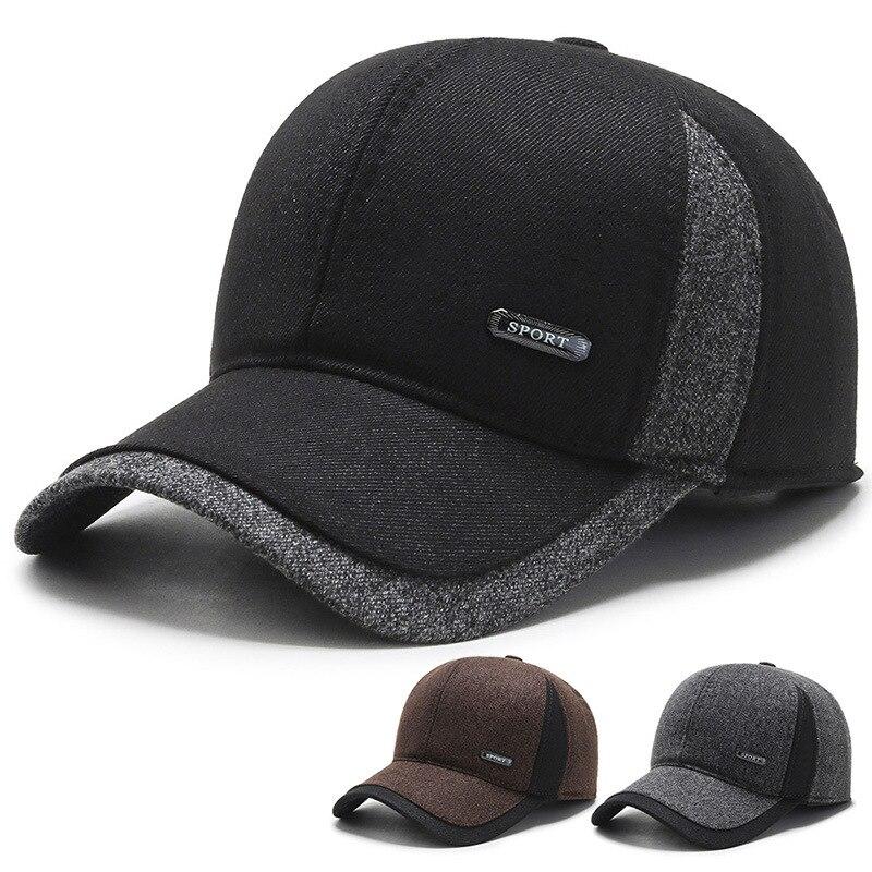Ear Protection Fitted Hat 