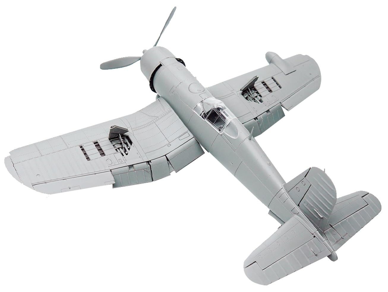 

Magic Factory Vought Corsair Dual Combo Limited Edition Plastic Model Kit MGF5001 1/48 F4U-1A/2